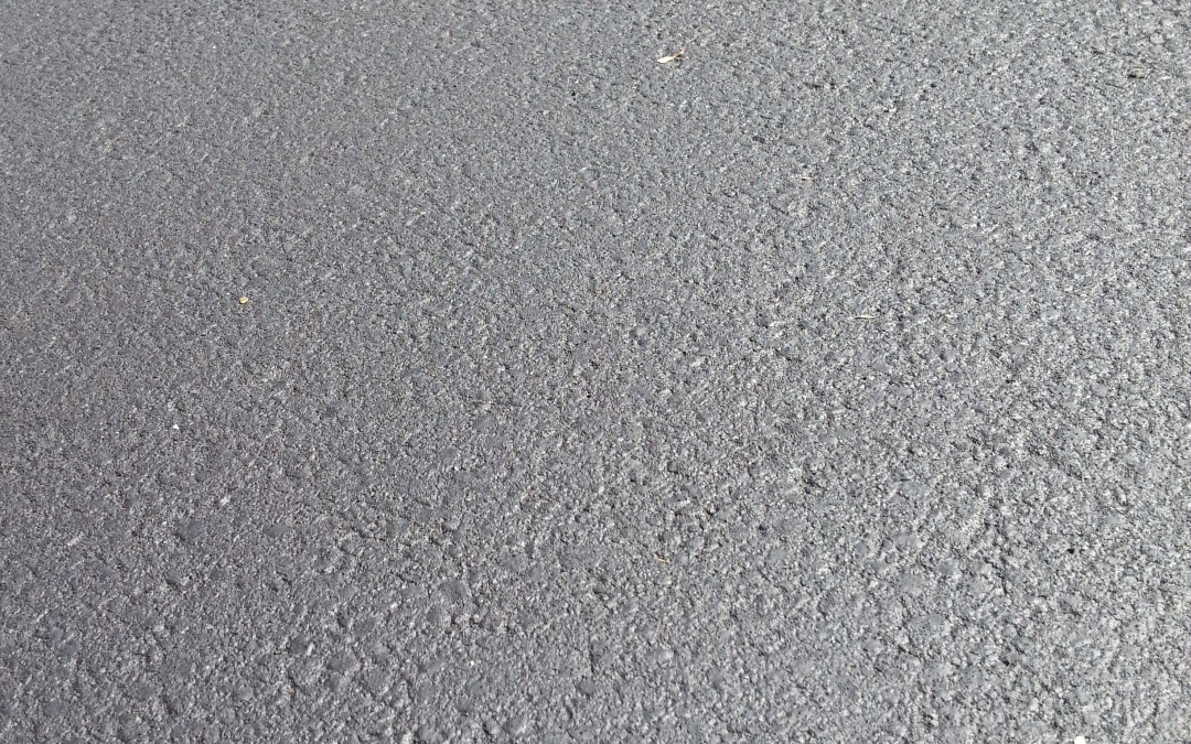 Parking Lot Closeup