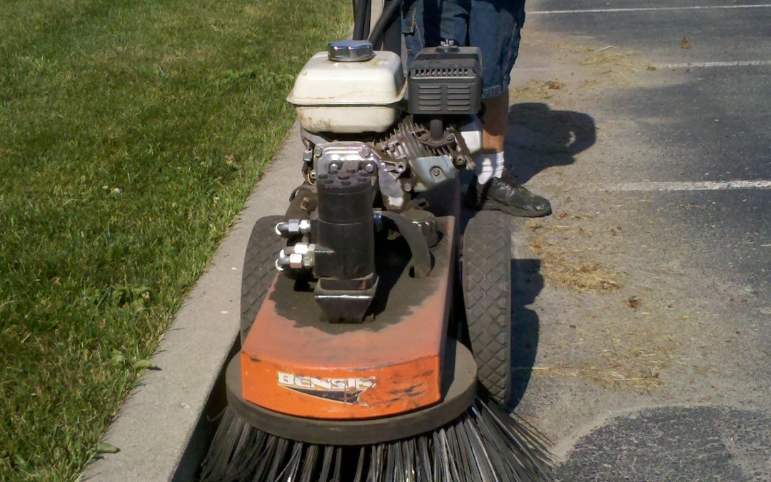 Curb Broom