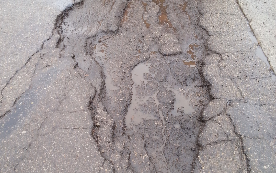 Pothole Repair – Before